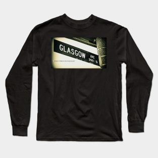 200 S. Glasgow Avenue, Inglewood, CA by Mistah Wilson Photography Long Sleeve T-Shirt